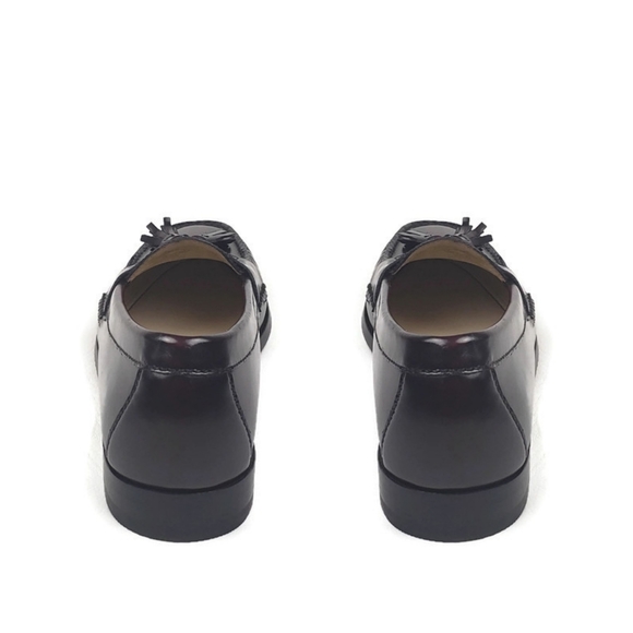 Cole Haan Pinch Tassel Loafers Size 9 B Burgundy - Picture 8 of 12